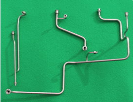 SUS tubes for fuel cells